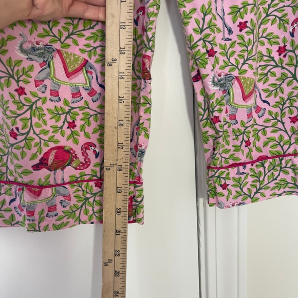 Printfresh Women's Organic Cotton Flamenco Pajama Short Sleeve SET Size Small - Picture 12 of 13